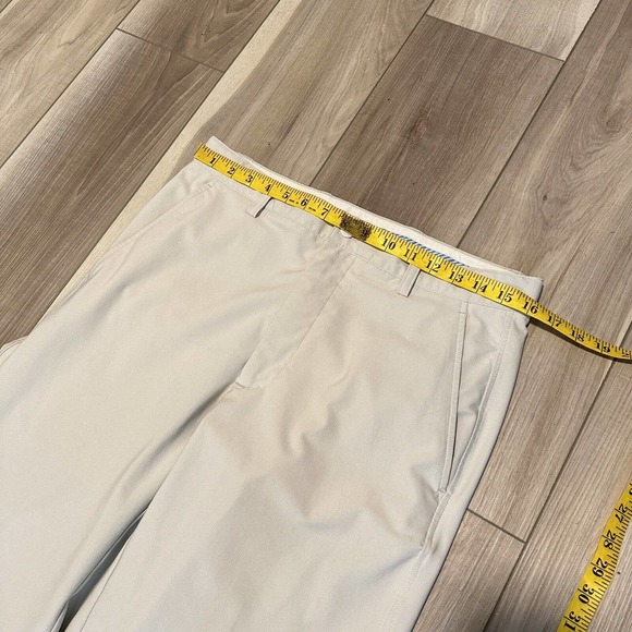 FootJoy 32Wx30L Polyester/Spandex Blend Men’s Golf Chino Pants White - Picture 7 of 9